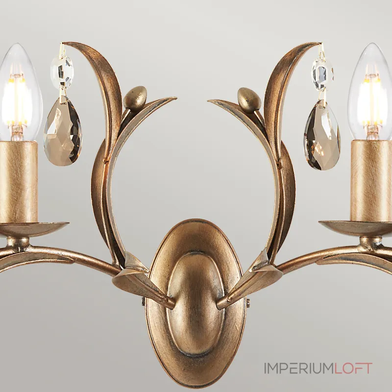 Бра Elstead Lighting Lily LL2-ANT-BRZ Бра Elstead Lighting Lily LL2-ANT-BRZ
