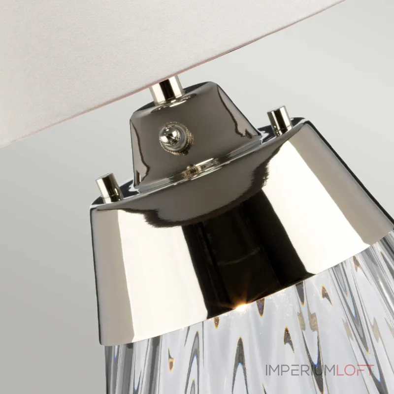 Настольная лампа Elstead Lighting Lena small LENA-TL-S-SMOKE-OWSS