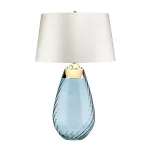 Настольная лампа Elstead Lighting Lena large LENA-TL-L-BLUE-OWSS