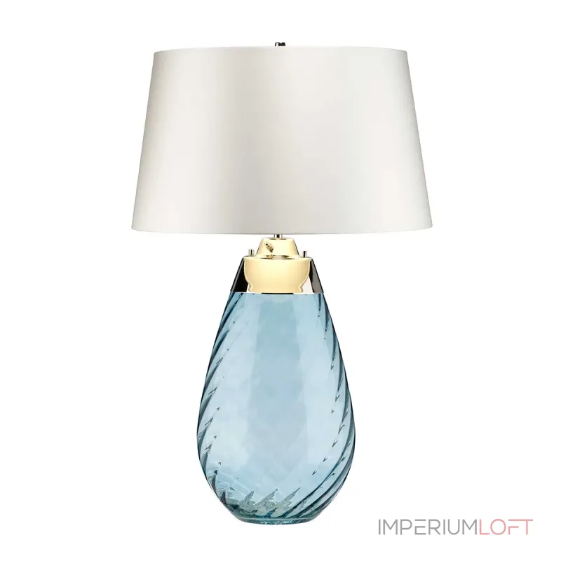 Настольная лампа Elstead Lighting Lena large LENA-TL-L-BLUE-OWSS Настольная лампа Elstead Lighting Lena large LENA-TL-L-BLUE-OWSS