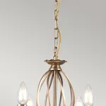 Люстра Elstead Lighting Aegean AG8-AGED-BRASS