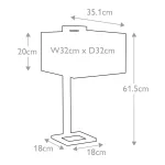 Настольная лампа Elstead Lighting Plein PLEIN-TL