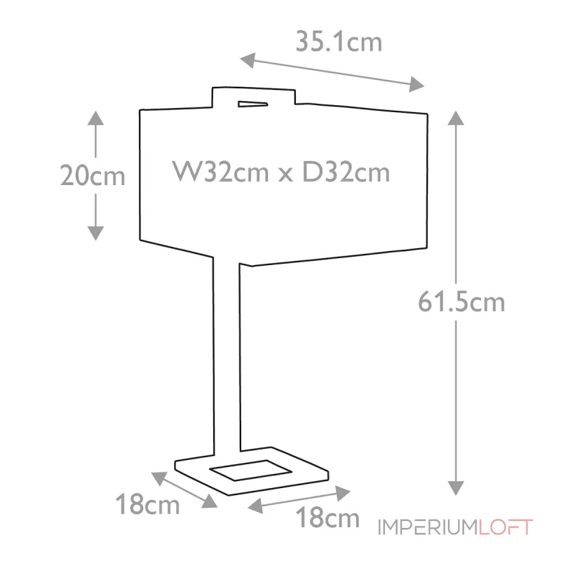 Настольная лампа Elstead Lighting Plein PLEIN-TL