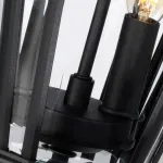 Фонарь-пьедестал Feiss Cotswold lane FE-COTSLN3-M-BK