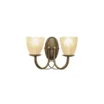 Бра Elstead Lighting Minster MN2-BLK-GOLD