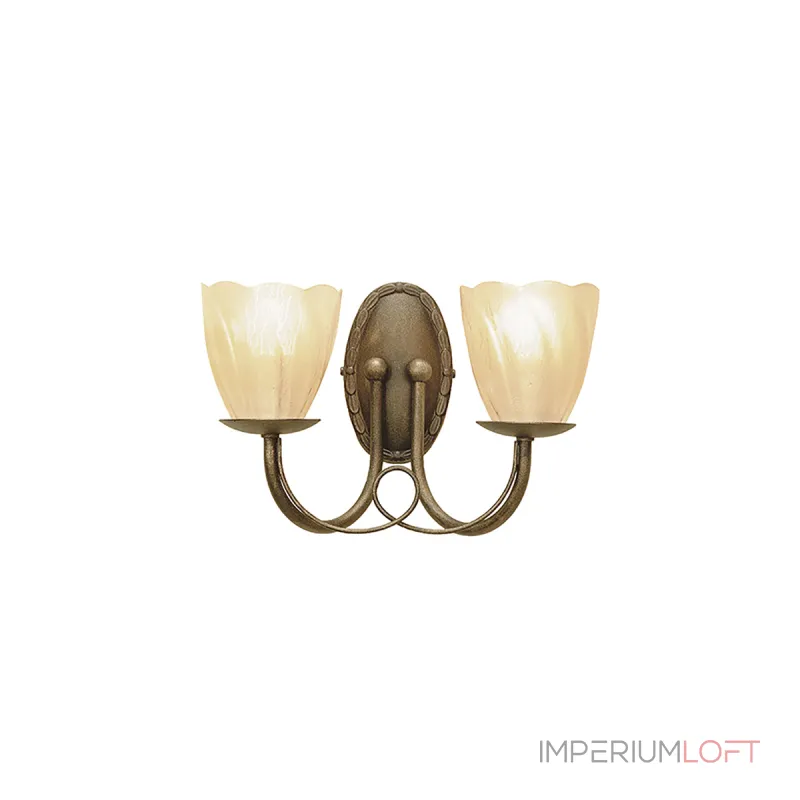 Бра Elstead Lighting Minster MN2-BLK-GOLD Бра Elstead Lighting Minster MN2-BLK-GOLD