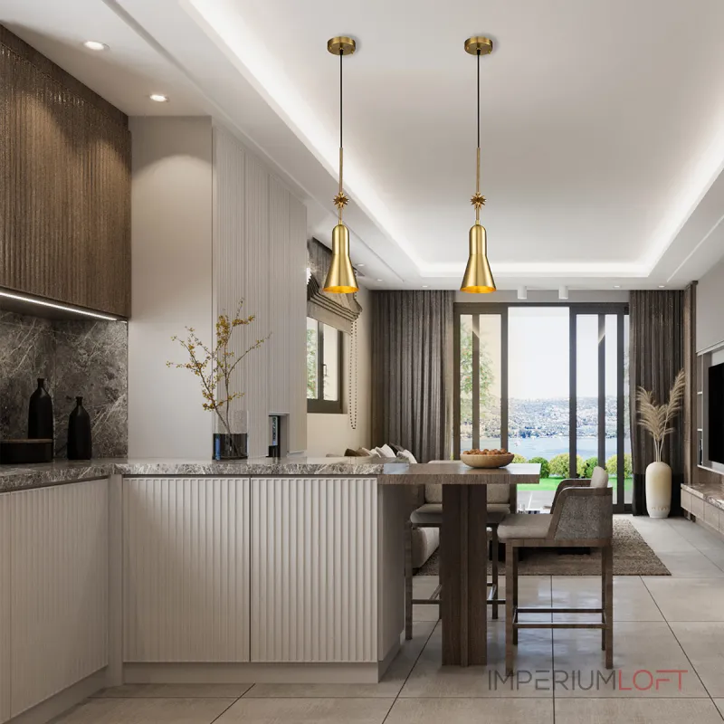 Подвесной светильник Elstead Lighting Etoile ETOILE-P-M-AB Подвесной светильник Elstead Lighting Etoile ETOILE-P-M-AB