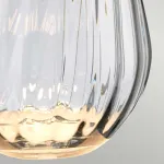 Настольная лампа Elstead Lighting Lena small LENA-TL-S-SMOKE-OWSS