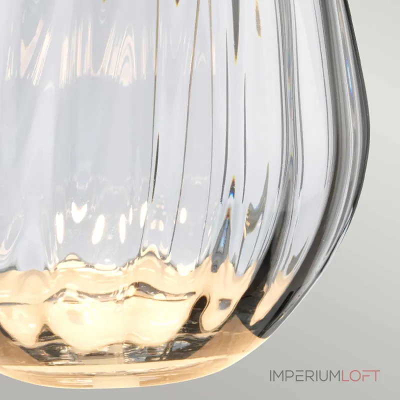 Настольная лампа Elstead Lighting Lena small LENA-TL-S-SMOKE-OWSS