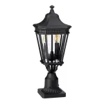 Фонарь-пьедестал Feiss Cotswold lane FE-COTSLN3-M-BK