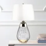 Настольная лампа Elstead Lighting Lena small LENA-TL-S-SMOKE-OWSS