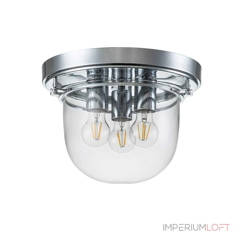 Потолочный светильник для ванной Quoizel Whistling QZ-WHISTLING-F-PC