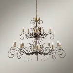 Люстра Elstead Lighting Amarilli AML15-BRONZE