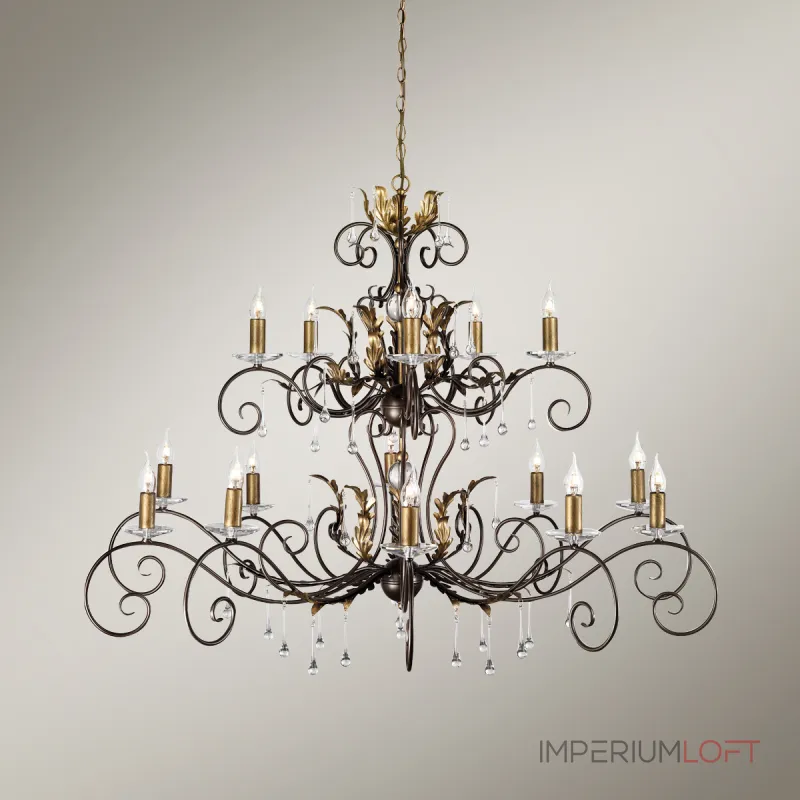 Люстра Elstead Lighting Amarilli AML15-BRONZE Люстра Elstead Lighting Amarilli AML15-BRONZE