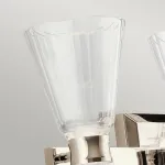 Бра для ванных комнат Kichler Kayva QN-KAYVA3-PN