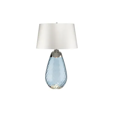 Настольная лампа Elstead Lighting Lena large LENA-TL-L-BLUE-OWSS Настольная лампа Elstead Lighting Lena large LENA-TL-L-BLUE-OWSS