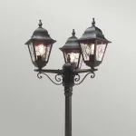 Фонарный столб Elstead Lighting Norfolk NR8-BLK
