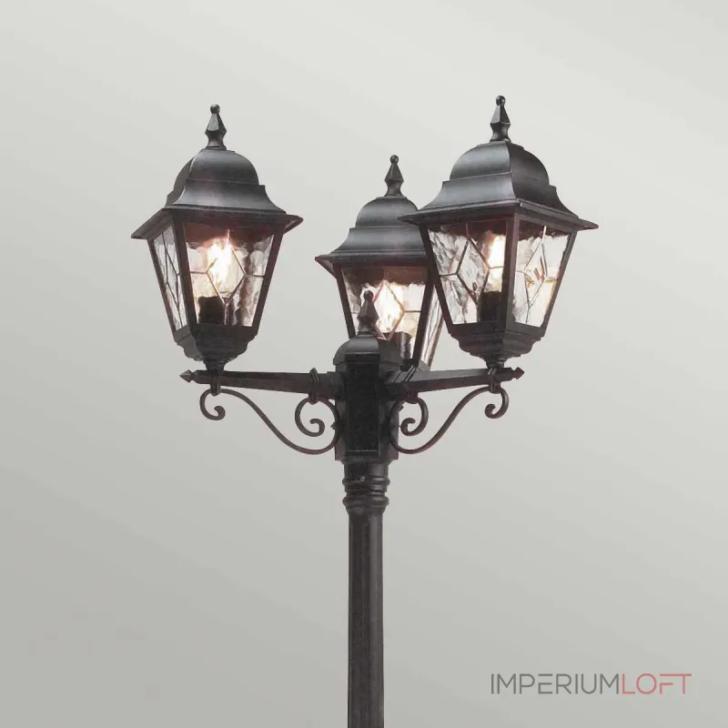 Фонарный столб Elstead Lighting Norfolk NR8-BLK Фонарный столб Elstead Lighting Norfolk NR8-BLK