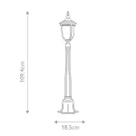 Фонарный столб Elstead Lighting Cleveland CL4-S