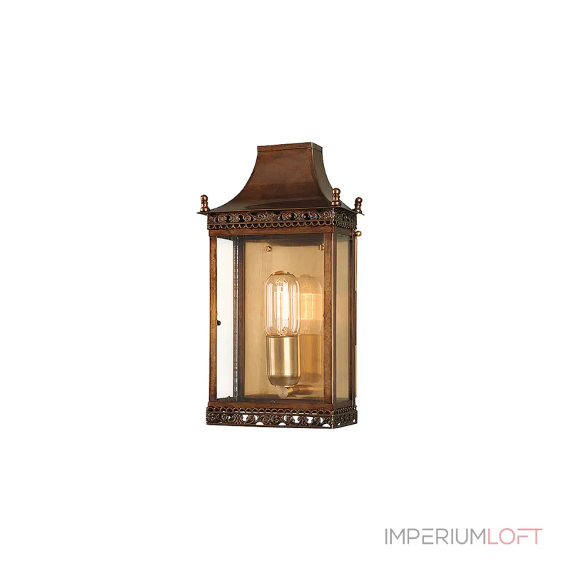 Настенный фонарь Elstead Lighting Regents park REGENTS-PARK-BR