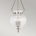 Подвесной светильник Elstead Lighting Finsbury park FP-P-M-POL-NCKL