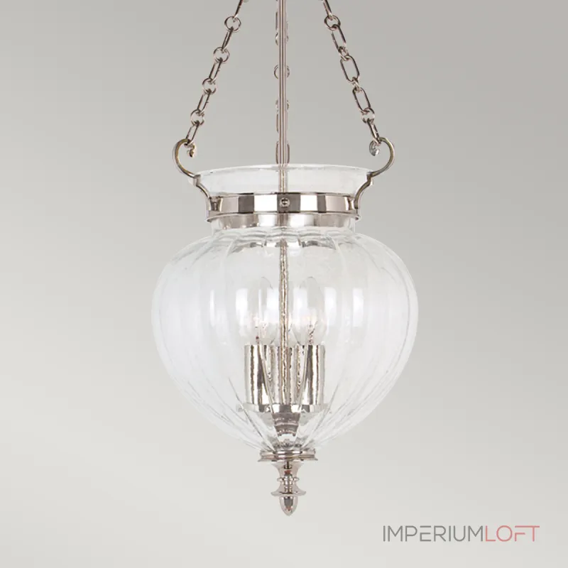 Подвесной светильник Elstead Lighting Finsbury park FP-P-M-POL-NCKL Подвесной светильник Elstead Lighting Finsbury park FP-P-M-POL-NCKL