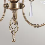Люстра Elstead Lighting Aegean AG3-AGED-BRASS