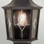 Настенный фонарь Elstead Lighting Norfolk NR7-2-BLK