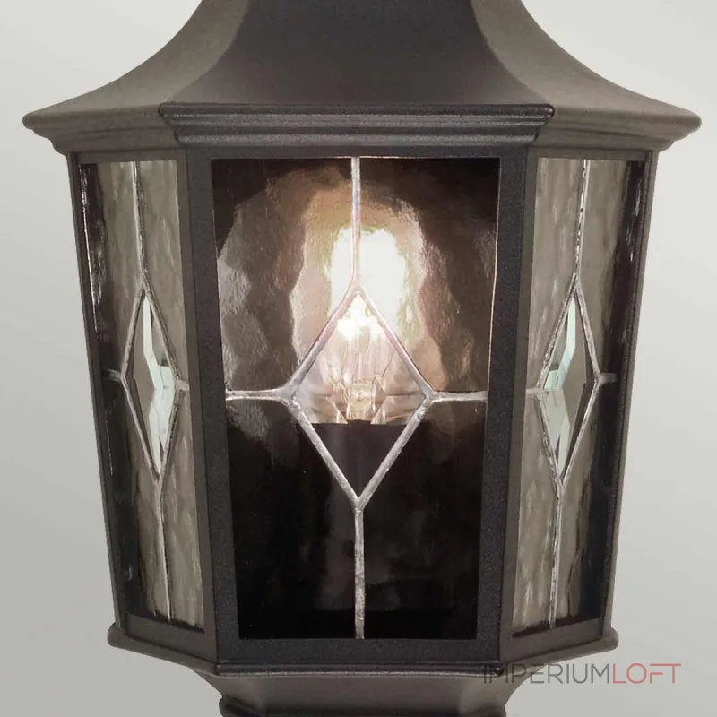 Настенный фонарь Elstead Lighting Norfolk NR7-2-BLK
