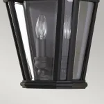 Настенный фонарь Feiss Cotswold lane FE-COTSLN7-BK