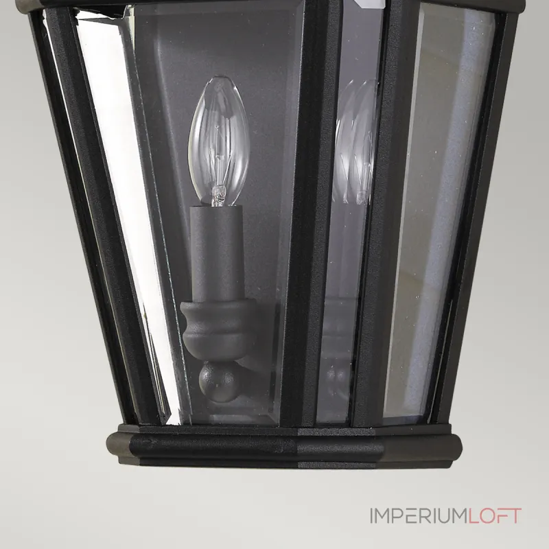 Настенный фонарь Feiss Cotswold lane FE-COTSLN7-BK