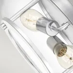 Потолочный светильник для ванной Quoizel Trilogy QZ-TRILOGY-F-S-BATH