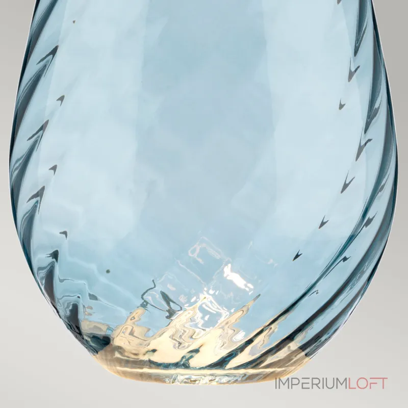 Настольная лампа Elstead Lighting Lena large LENA-TL-L-BLUE