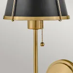Бра Hinkley Clarke HK-CLARKE1-BR-BK