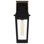 Настенный фонарь Quoizel Buckley QZ-BUCKLEY-M-MBK