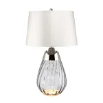 Настольная лампа Elstead Lighting Lena small LENA-TL-S-SMOKE-OWSS