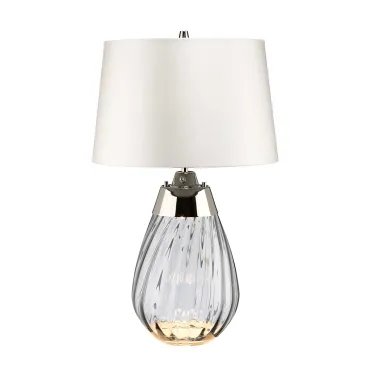 Настольная лампа Elstead Lighting Lena small LENA-TL-S-SMOKE-OWSS