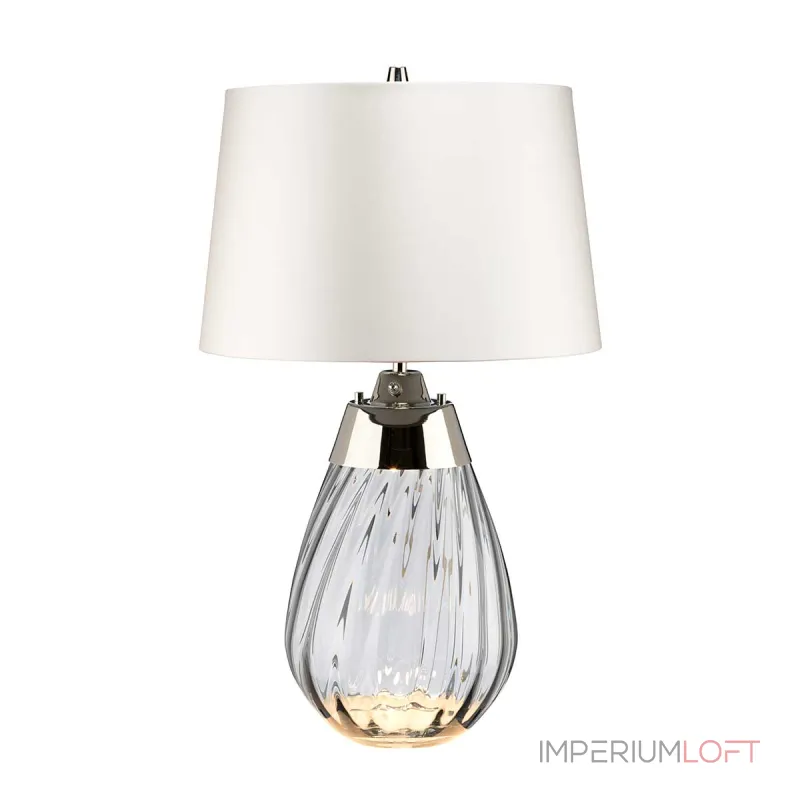 Настольная лампа Elstead Lighting Lena small LENA-TL-S-SMOKE-OWSS