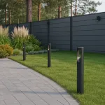 Фонарный столб Natural Concepts Dwell NC-033231-80-DG