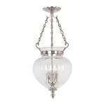 Подвесной светильник Elstead Lighting Finsbury park FP-P-M-POL-NCKL