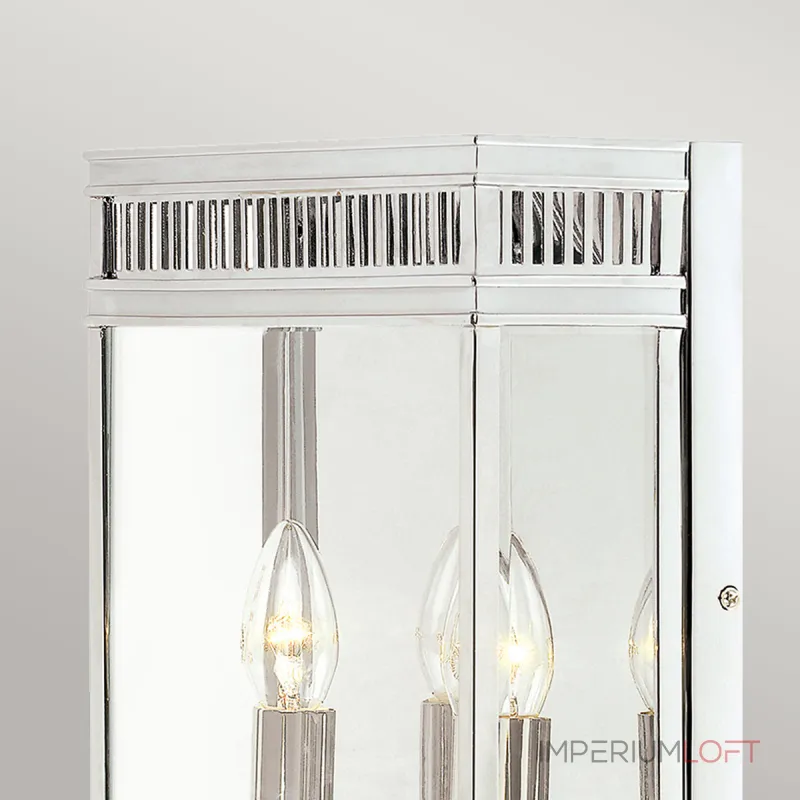 Настенный фонарь Elstead Lighting Holborn HL7-M-PC Настенный фонарь Elstead Lighting Holborn HL7-M-PC