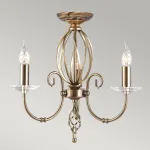 Люстра Elstead Lighting Aegean AG3-AGED-BRASS