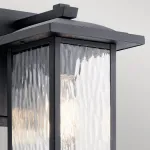 Настенный фонарь Kichler Cappanna KL-CAPPANNA-S-BKT