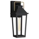 Настенный фонарь Quoizel Buckley QZ-BUCKLEY-M-MBK