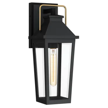 Настенный фонарь Quoizel Buckley QZ-BUCKLEY-M-MBK