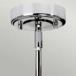 Подвесной светильник Elstead Lighting Agatha BATH-AGATHA1P-PC