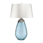 Настольная лампа Elstead Lighting Lena large LENA-TL-L-BLUE-OWSS