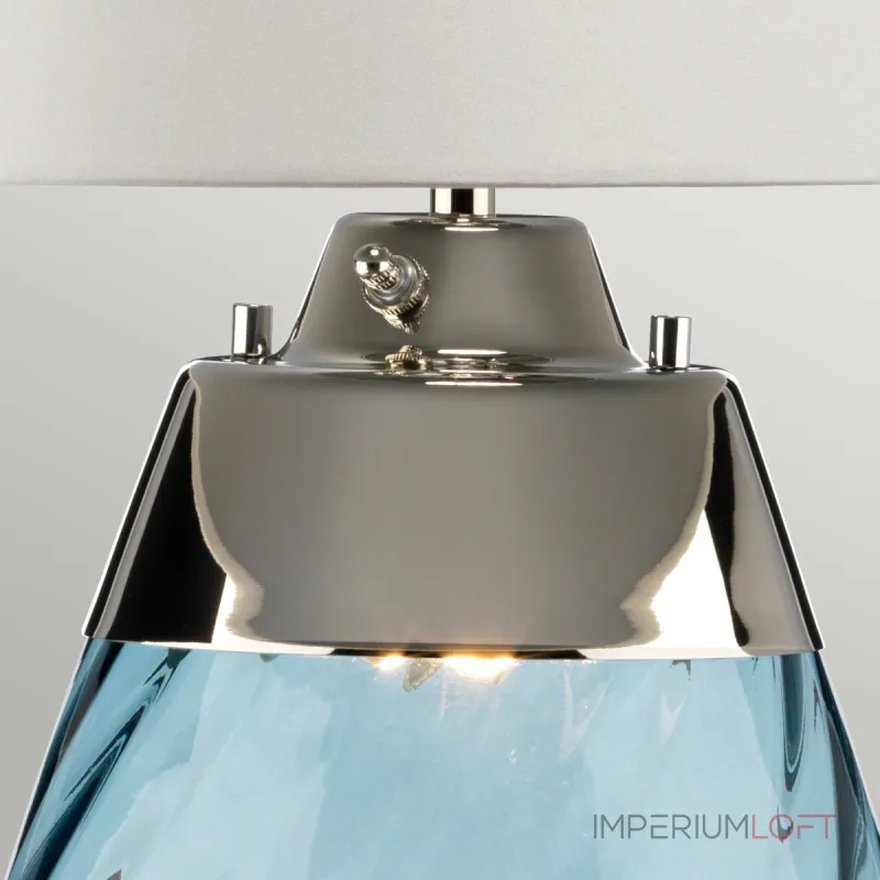 Настольная лампа Elstead Lighting Lena large LENA-TL-L-BLUE-OWSS Настольная лампа Elstead Lighting Lena large LENA-TL-L-BLUE-OWSS