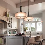 Подвесной светильник Kichler Lacey KL-LACEY-P-L-MB