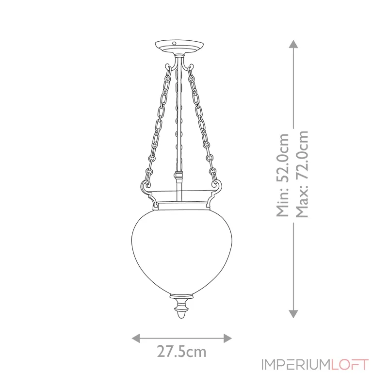 Подвесной светильник Elstead Lighting Finsbury park FP-P-M-POL-NCKL Подвесной светильник Elstead Lighting Finsbury park FP-P-M-POL-NCKL